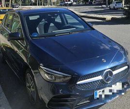 MERCEDES CLASSE B B 250 250E 8G-DCT AMG