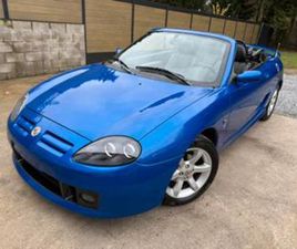 MG MGTF ② ◊MAGNIFIQUE MG TF CABRIO◊1,8I 16V◊MOTEUR À L'ARRIÈRE? — MG — 2EMEMAIN