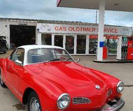 VOLKSWAGEN KARMANN GHIA ② VW KARMANN GHIA 1600 ANNÉE 1972 CONTRÔLE + GARANTIE — VOLKSWAGEN — 2EMEMAIN