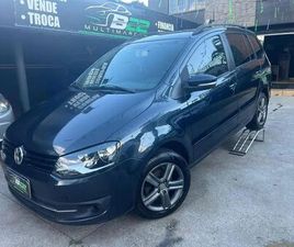 VOLKSWAGEN SPACEFOX 1.6 TRENDLINE TOTAL FLEX 8V 5P 2011