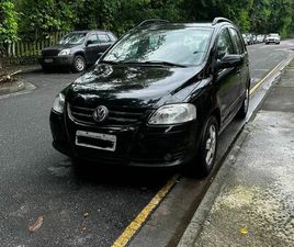 VOLKSWAGEN SPACEFOX COMFORTLINE 1.6 MI T.FLEX 8V 5P 2008