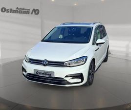 VW TOURAN 2.0 TDI HIGHLINE R-LINE AHK NAVI MASSAGE