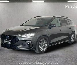 FORD FOCUS SW 1.0 ECOBOOST - 125CV | STATION WAGON | STLINE