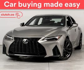 LEXUS IS IS F LEXUS IS F SPORT 1 * CLEAN CARFAX * АВТОКРЕДИТ* (ЦЕНА ДО БГ)