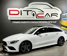 MERCEDES-BENZ CLA 180 D 8G-DCT AMG LINE ADVANCED PLUS