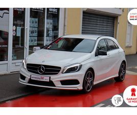 (W176) 180 I 122 FASCINATION PACK AMG (CAMÉRA, SIÈGES CHAUFFANTS)