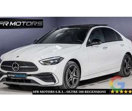 C 300 DE EQ AMG LINE PREMIUM PLUS *IVA ESPOSTA*PROMO*TETTO*