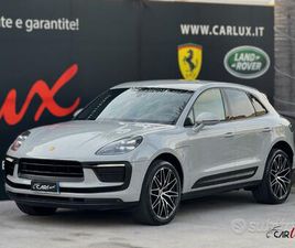 PORSCHE MACAN 2.0 TURBO 265CV SCARICHI PASM BOSE