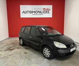 GRAND SCENIC 1.9 DCI CARMINAT 7PL + ATTELAGE