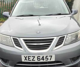 SAAB, 9-3, ESTATE, 2009, MANUAL, 1910 (CC), 5 DOORS