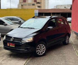 VOLKSWAGEN SPACEFOX 1.6 TRENDLINE TOTAL FLEX 8V 5P 2013