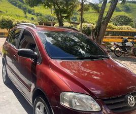 VOLKSWAGEN SPACEFOX COMFORTLINE 1.6 MI T.FLEX 8V 5P 2007