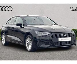 AUDI A3 35 TFSI TECHNIK 5DR S TRONIC