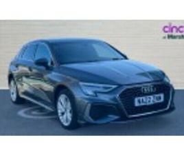 AUDI A3 5DR A3 40 TFSI E S LINE 5DR S TRONIC
