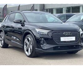 AUDI Q4 250KW 55 QUATTRO 82KWH BLACK EDITION 5DR AUTO