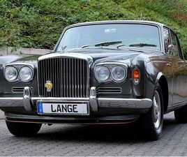 BENTLEY T-SERIES T1 IN WUNDERSCHÖNEM ZUSTAND, TOLLE FARBKOMBI !