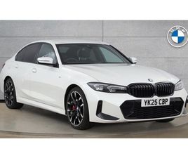 BMW 3 SERIES 320I M SPORT SALOON 2.0 4DR