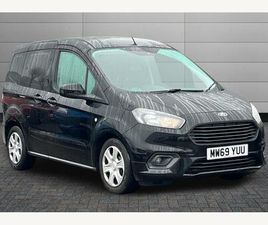 FORD TOURNEO COURIER 1.5 TDCI ZETEC EURO 6 5DR
