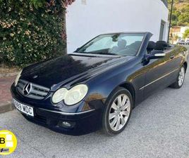 MERCEDES CLK CABRIOLET CLK 320 CABRIO 320CDI AVANTGARDE 7G