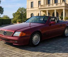 MERCEDES 300 SL-24 R129 – ISCRITTA ASI