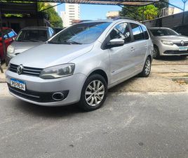 VOLKSWAGEN SPACEFOX VOLKSWAGEN SPACEFOX 1.6/ 1.6 TREND TOTAL FLEX 8V 5P 2012