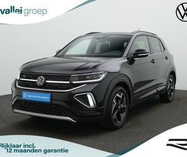 VOLKSWAGEN T-CROSS - 1.5 TSI 150 PK DSG R-LINE | TREKHAAK | IQ LIGHT | ACHTERUITRIJCAMERA | STOELVERWARMING | N