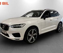VOLVO XC60 T8 VOLVO XC60 R-DESIGN RECHARGE T8 GEARTRONIC 392HK AWD 360° PANO H/K