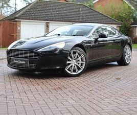 2010 ASTON MARTIN RAPIDE V12 4DR TOUCHTRONIC AUTO HATCHBACK PETROL AUTOMATIC