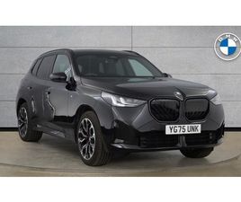 BMW X3 BMW X3 20 XDRIVE M SPORT 2.0 5DR