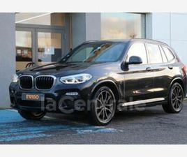 BMW X3 XDRIVE 30D (G01) XDRIVE30D 265 M SPORT BVA8