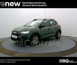 DACIA SANDERO STEPWAY III STEPWAY 1.0 TCE 90 ESSENTIAL