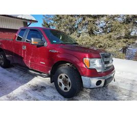 F150 XLT 6.5' BOX SUPERCAB (EXTENDED CAB) RED 2013