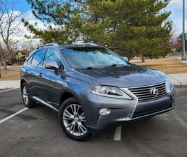 2014 LEXUS RX 350/NAV/BACK-UP CAM/FWD- GRAY