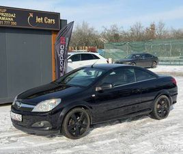 OPEL ASTRA 1.6 BENZYNA / CABRIO / 2009R / SKÓRA / NAVI / ZAMIANA / RATY / WROCŁAW - SPRZEDAJEMY.PL