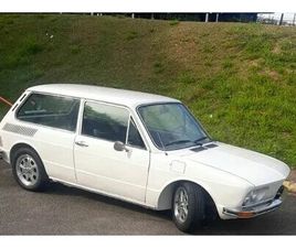 VOLKSWAGEN BRASILIA 1600 2P 1977
