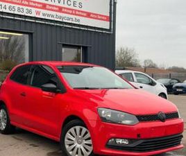 VOLKSWAGEN POLO ② VW POLO 2016 AIRCO 1.0 MPI — VOLKSWAGEN — 2EMEMAIN