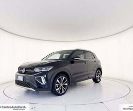 VOLKSWAGEN T-CROSS 1.0 TSI R-LINE 115CV DEL 2024 USATA A ALBANO LAZIALE