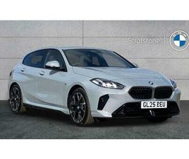 BMW SERIE 1 120 BMW 1 SERIES 120 M SPORT 1.5 5DR