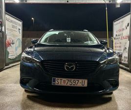 MAZDA 6 MAZDA 6 SPORT COMBI CD175 AWD AUTOMATIK, 2017 GOD.