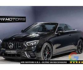MERCEDES CLASSE E E 53 AMG MERCEDES-AMG E 53 4MATIC+ MILD HYBR. *IVA ESPOSTA*PROMO*