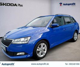ŠKODA FABIA COMBI AMBITION 1.0 TSI