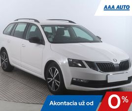 SKODA OCTAVIA COMBI 1.6 TDIELEGANCE, AUTOMAT, NAVIGÁCIA