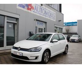 VOLKSWAGEN GOLF E-GOLF COMFO 100 E1F LED NAVI GARANTIE