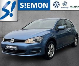VOLKSWAGEN GOLF VII 1.6 TDI COMFORTLINE SHZ NAVI PDC BLUETO