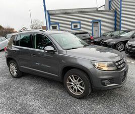 VOLKSWAGEN TIGUAN SPORT & STYLE BMT 4MOTION