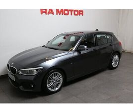 BMW SERIE 1 118 BMW 118 I M-SPORT AUT LÄDER PDC