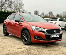 DS AUTOMOBILES DS 4 CROSSBACK 1.6 BLUEHDI 2015