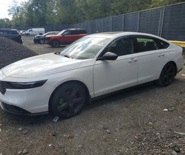 HONDA ACCORD 2L HYBRID SPORT-L