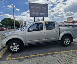 NISSAN FRONTIER SEL CD 4X4 2.5 TB DIESEL