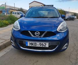 NISSAN MARCH 1,2L 2015